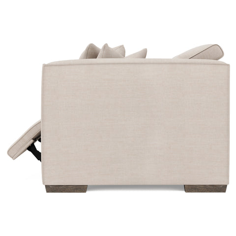 Bliss Fabric Right Arm Power Motion Chair