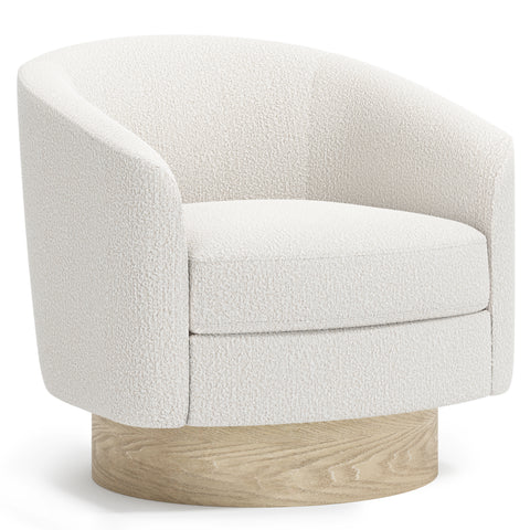 Camino Fabric Swivel Chair