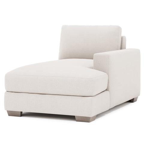 Dawkins Fabric Right Arm Chaise