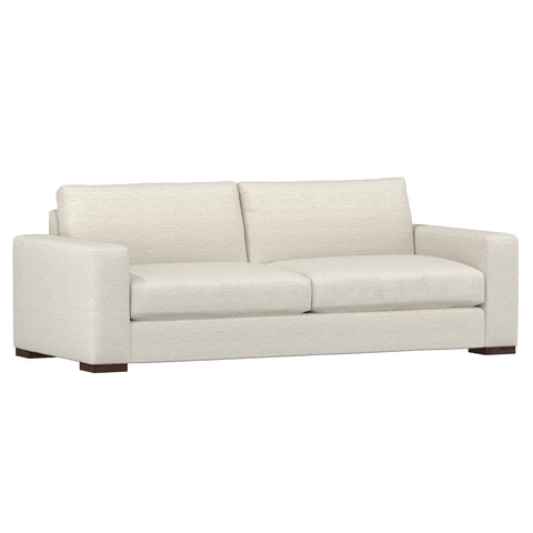Drew Fabric Sofa Without Pillows