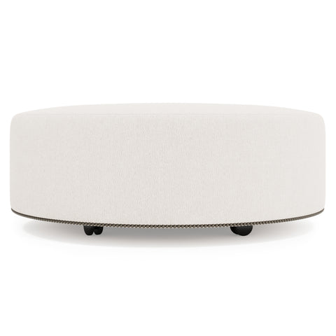 LOLO Fabric Cocktail Ottoman