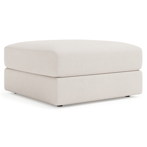 Vista Fabric Ottoman