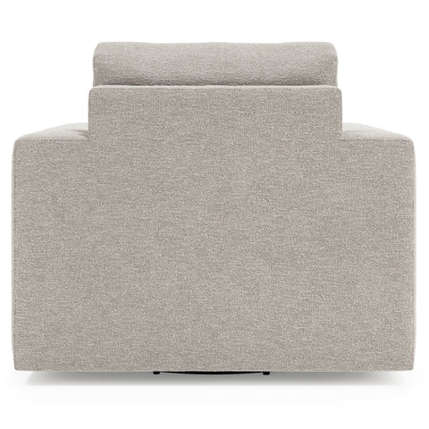 Drew Fabric Swivel Chair