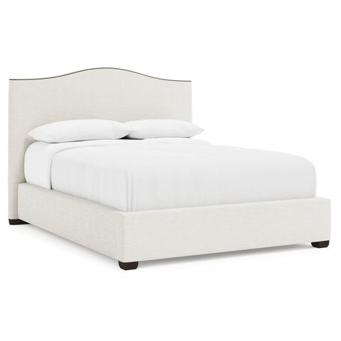 Graham Fabric Storage Panel Bed - Queen