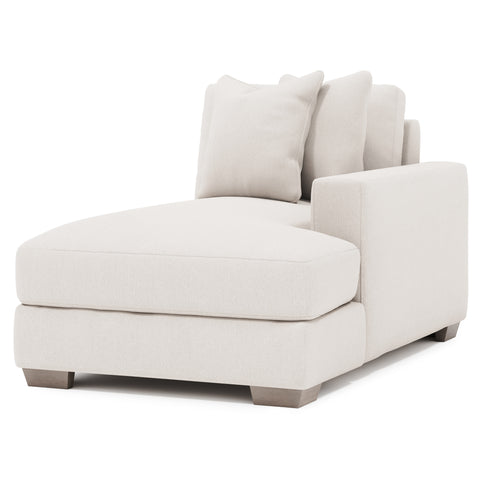 Dawkins Fabric Right Arm Chaise