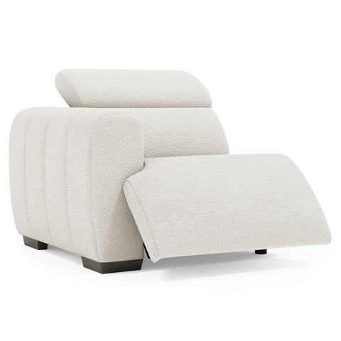 Aldo Fabric Left Arm Power Motion Chair