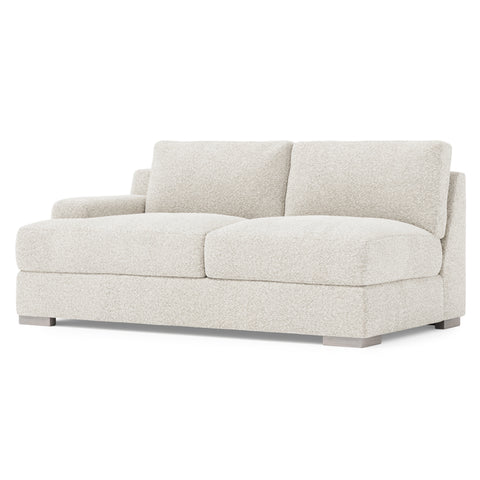Andie Fabric Left Arm Loveseat