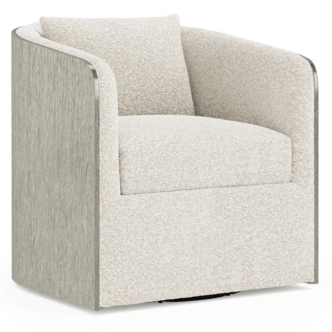 Eliot Fabric Swivel Chair
