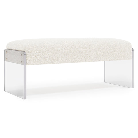 Frey Fabric Bench