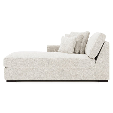 Nicolette Fabric Left Arm Chaise