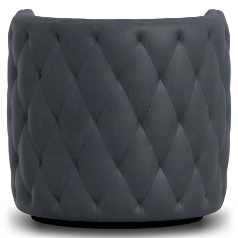Palazzo Leather Swivel Chair