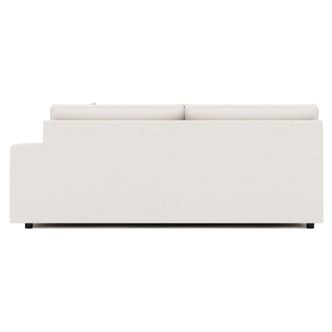 Nest Fabric Right Arm Loveseat