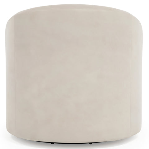 Elle Leather Swivel Chair