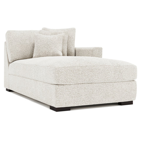 Nicolette Fabric Right Arm Chaise