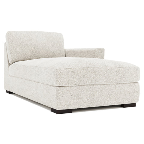 Nicolette Fabric Right Arm Chaise