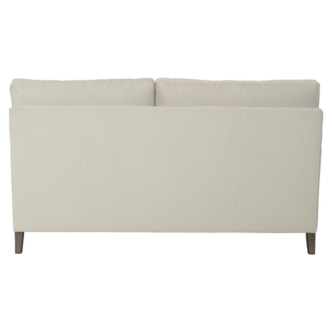 Mila Fabric Left Arm Loveseat
