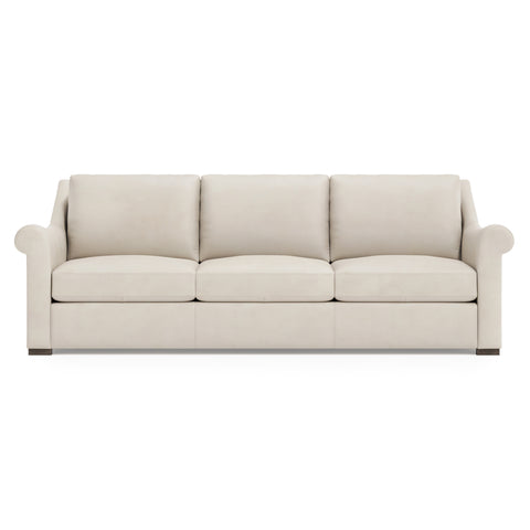 Keirnan Leather Sofa Without Pillows