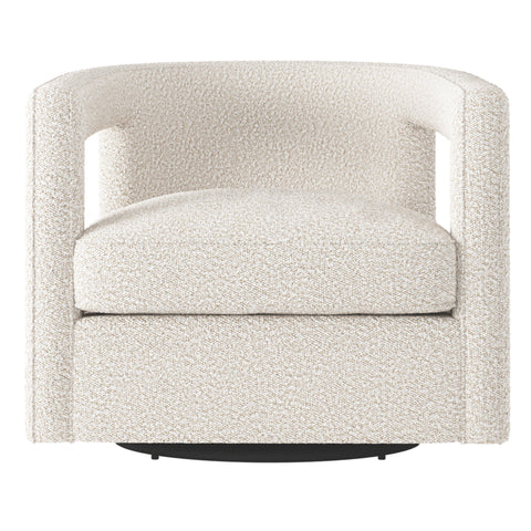 Alana Fabric Swivel Chair