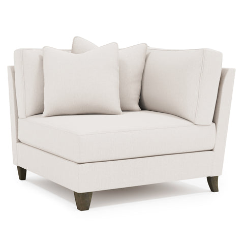 Mila Fabric Corner Chair