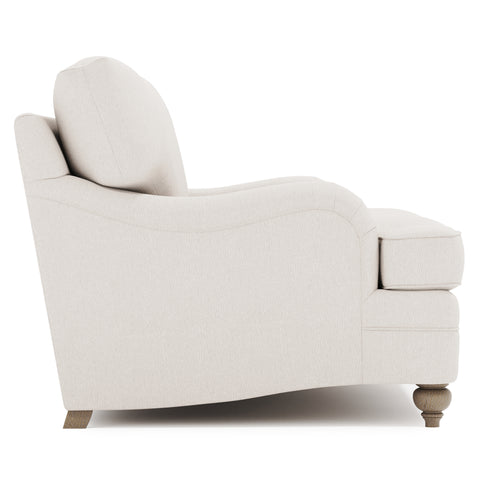 Tarleton Fabric Loveseat Without Pillows