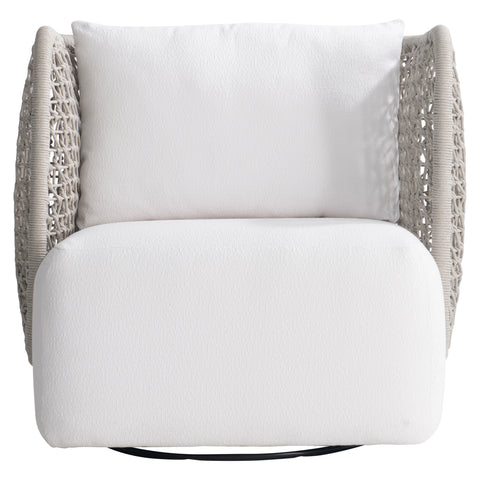 Lomani Outdoor Swivel Chair