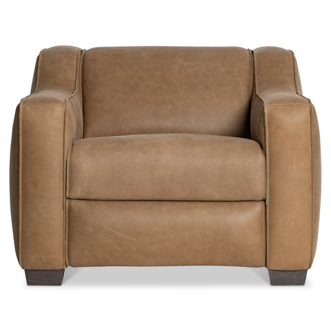 Flynn Leather Power Motion Chair