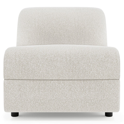 Massimo Fabric Armless Chair