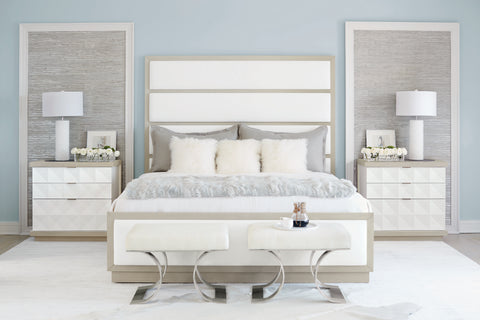 Axiom Panel Bed - King
