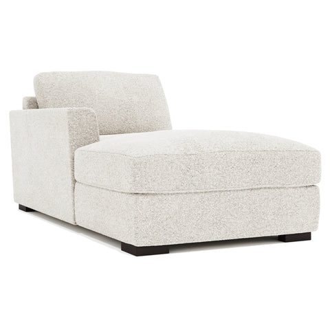 Nicolette Fabric Left Arm Chaise