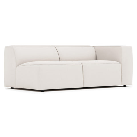 Bliss Fabric Right Arm Loveseat