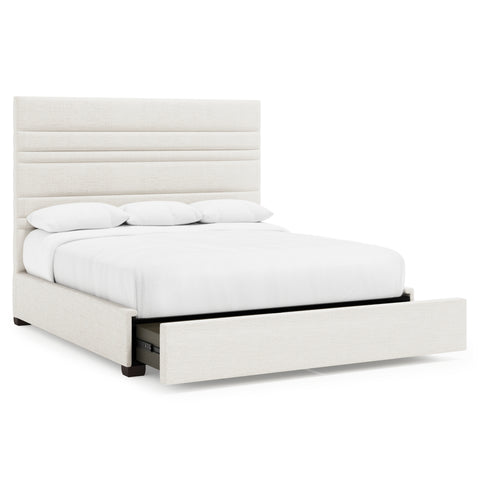 Murray Fabric Storage Panel Bed - King