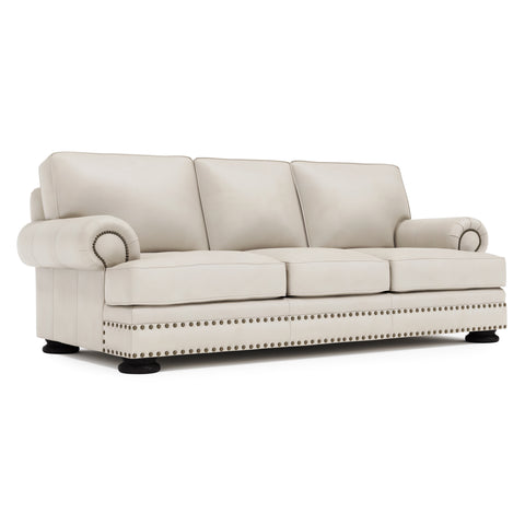 Foster Leather Sofa