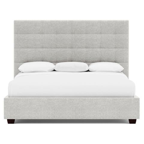 Avery Fabric Storage Panel Bed