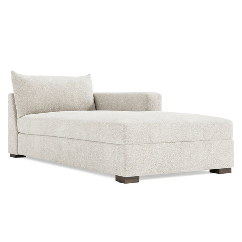 Helena Fabric Right Arm Chaise