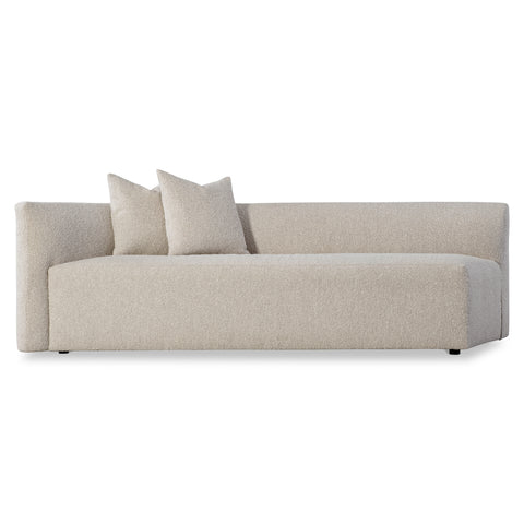Monterrey Fabric Left Arm Loveseat