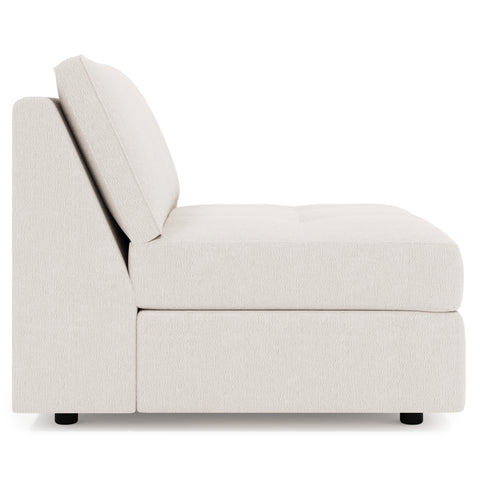 Nest Fabric Armless Chair