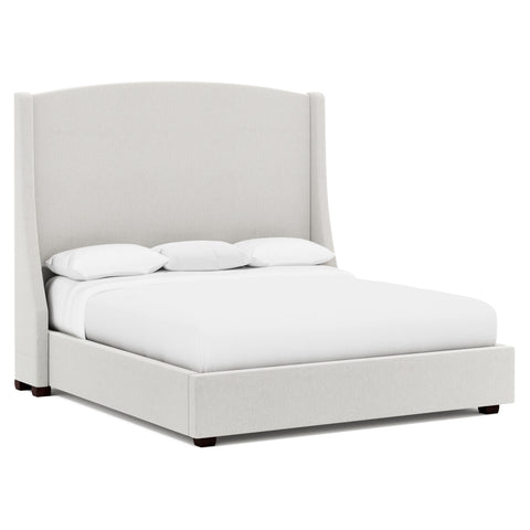 Cooper Fabric Shelter Bed - Extended King