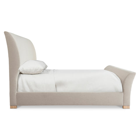 Modulum Sleigh Bed - California King