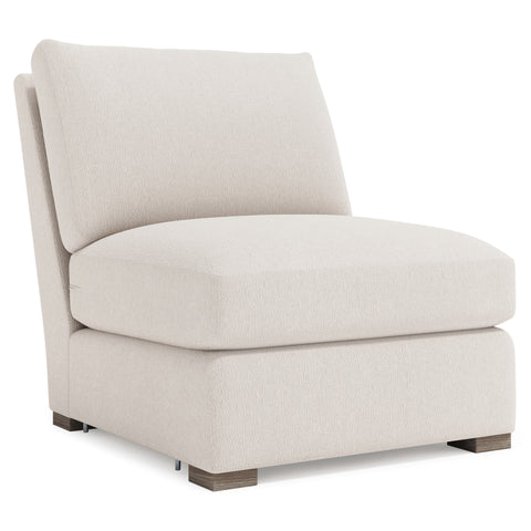 Ventura Fabric Armless Chair