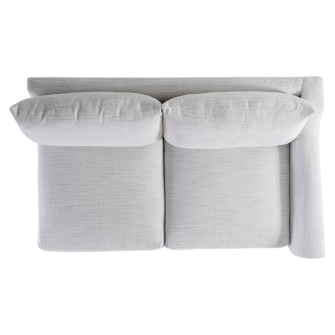 Gabi Fabric Right Arm Loveseat
