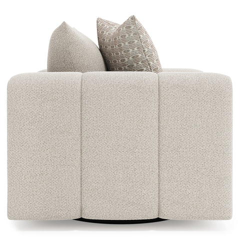 Vista Fabric Swivel Chair