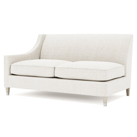Palisades Fabric Left Arm Loveseat