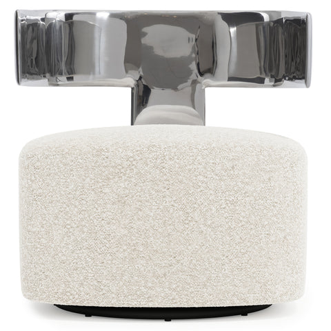Ares Fabric Swivel Chair