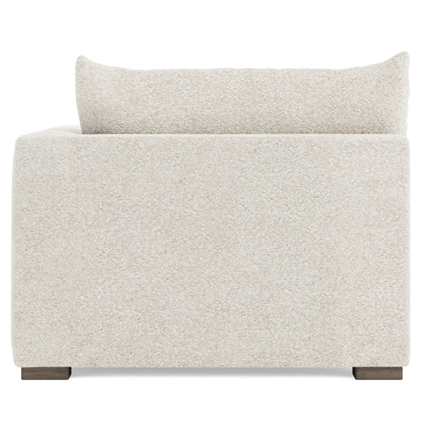 Helena Fabric Right Arm Chaise