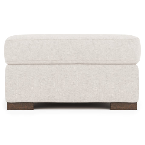 Germain Fabric Ottoman