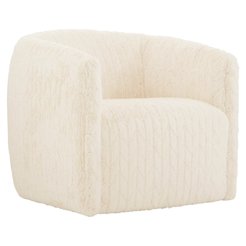 Aline Swivel Chair — Select Fabric