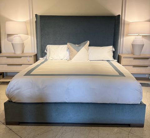 Custom Massoud Furniture King Bed