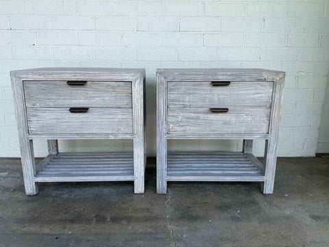 ClubCu Reclaimed Elm Bedside Cabinet