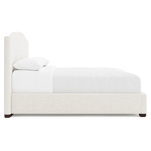 Graham Fabric Storage Panel Bed - King