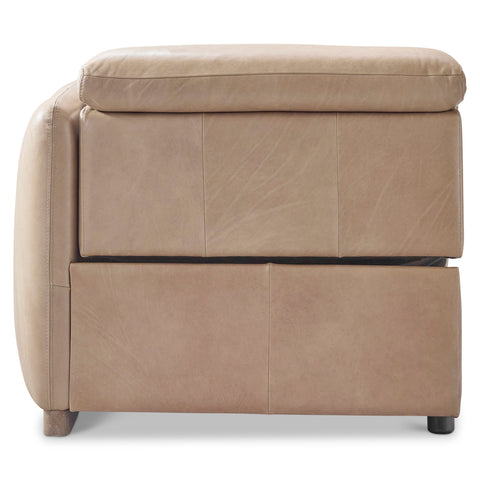 Alta Leather Right Arm Power Motion Chair